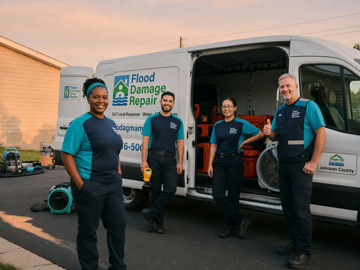 Water Damage Restoration company in Fairfax, CA
