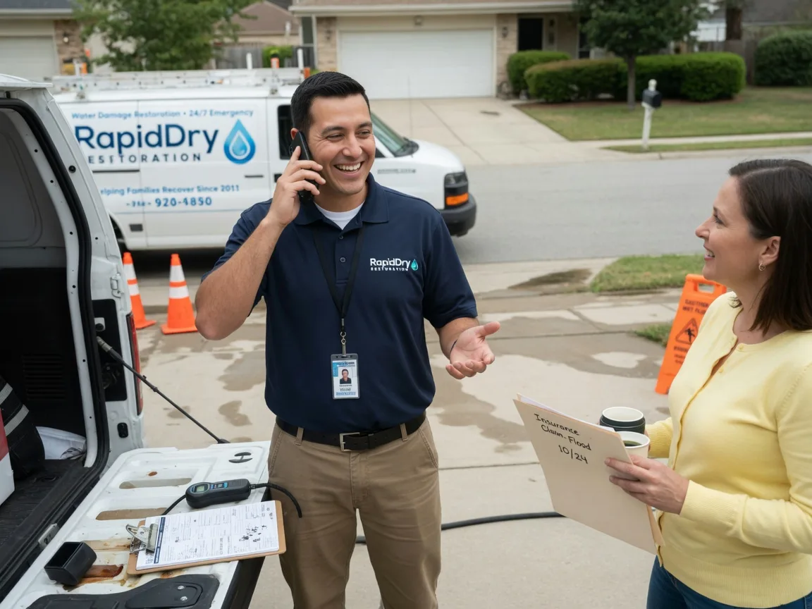 Water Damage Restoration Fairfax, CA FAQs